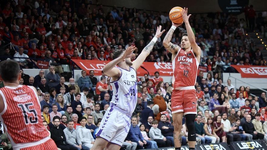 Las mejores imágenes de la victoria del UCAM Murcia frente al Surne Bilbao