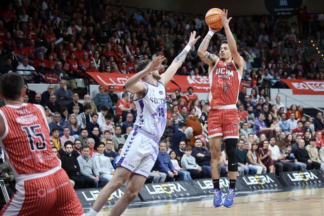 Las mejores imágenes de la victoria del UCAM Murcia frente al Surne Bilbao