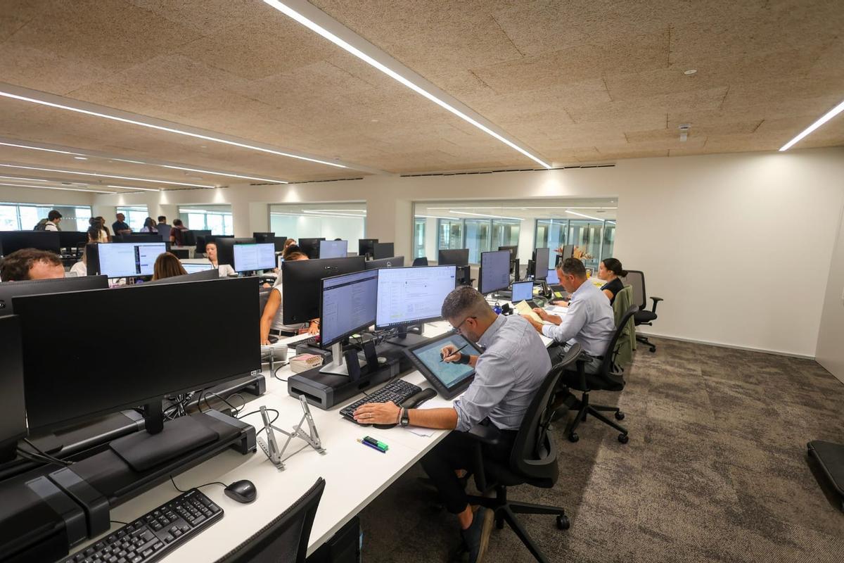 El nuevo edificio Alinghi de Marina de Empresas, en imágenes