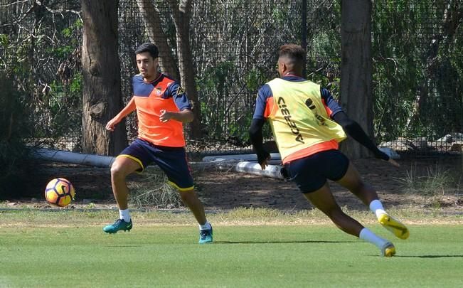 ENTRENAMIENTO UD LAS PALMAS LAS BURRAS