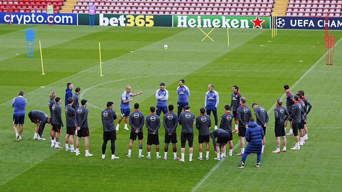 El 'nuevo' Atlético se estrena en cuadro en el infierno de Anfield