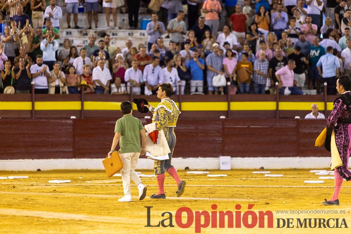 Tercera corrida de la Feria Taurina de Murcia (El Juli, Ureña y Roca Rey)