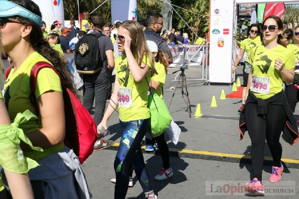 Llegada III Carrera de la Mujer (I)