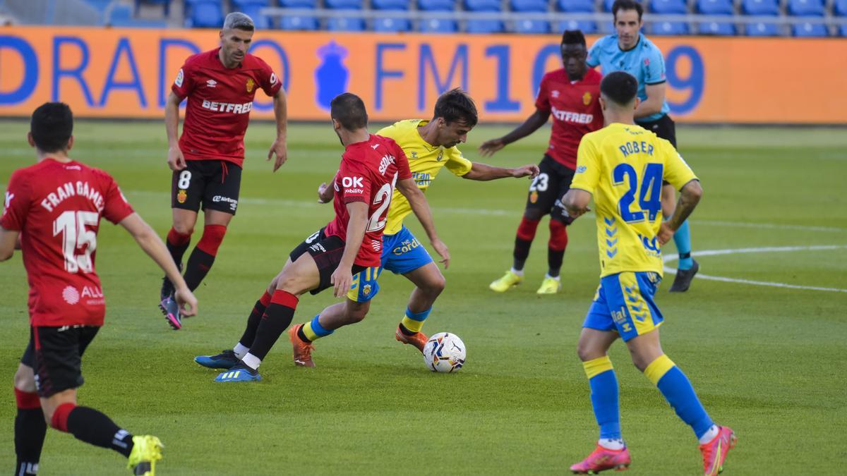 LaLiga SmartBank: UD Las Palmas-RCD Mallorca