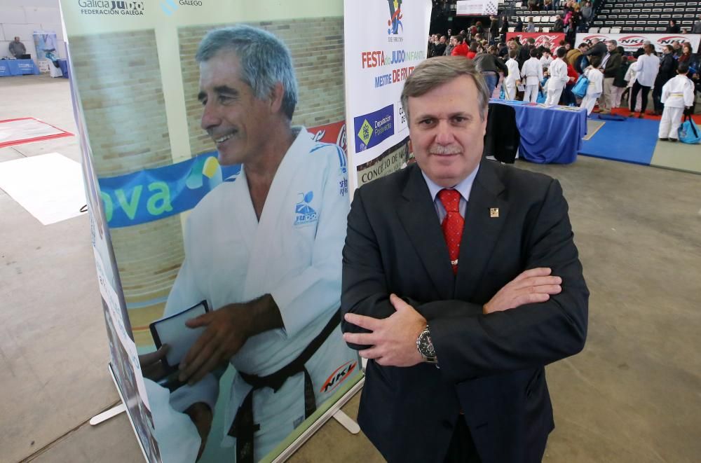 Más de 1.500 judokas con sus familiares abarrotan el Ifevi para vivir un gran día de fiesta y compañerismo