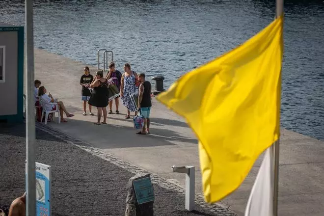 Zona de baño de Valleseco