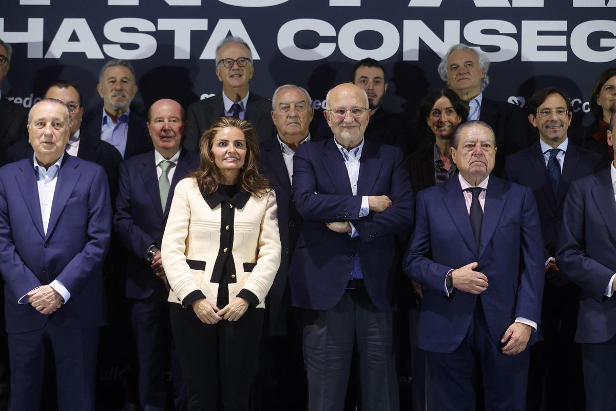 Todos los asistentes al último acto de 'Quiero Corredor'