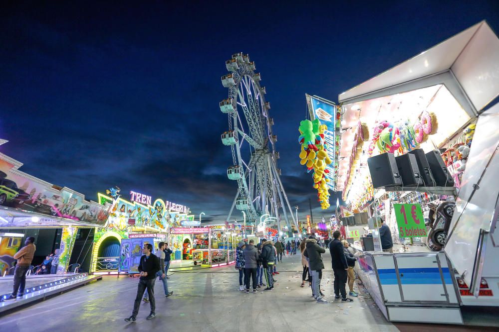 Feria de Atracciones de Navidad 2018