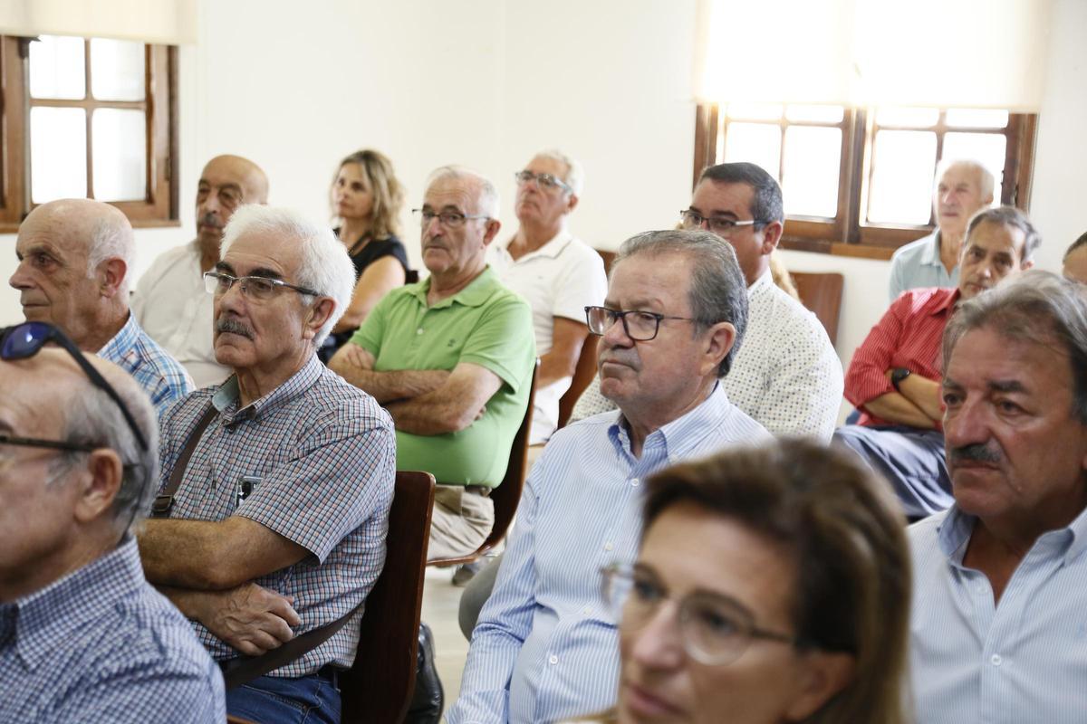 Público participante.