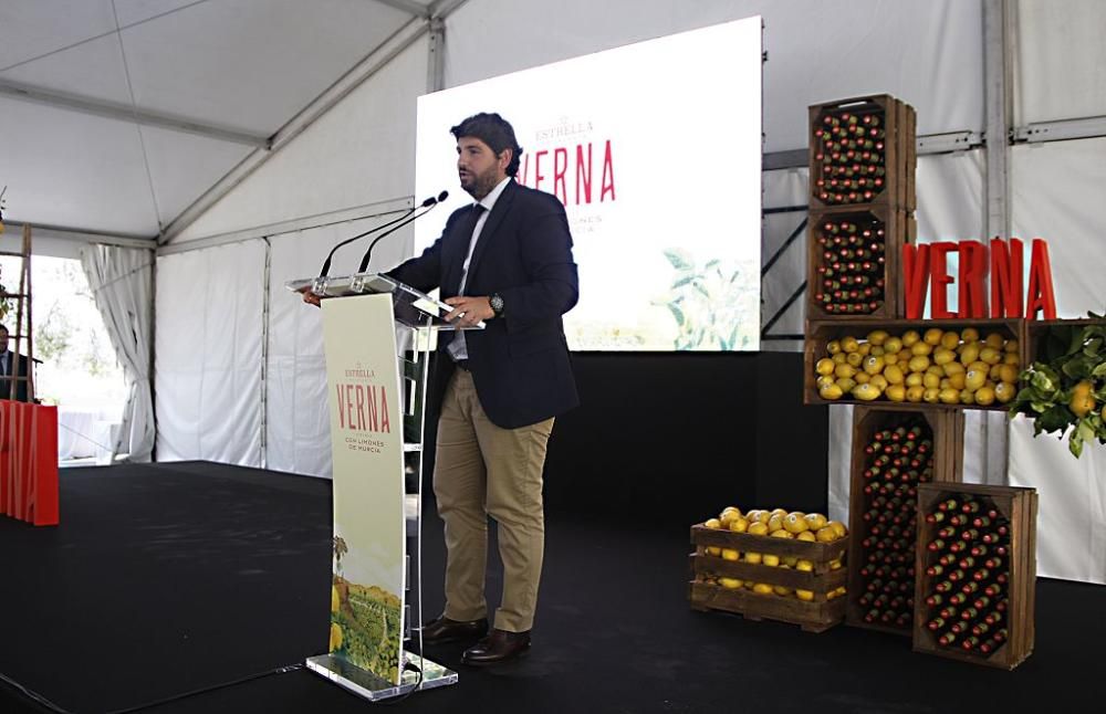 Presentación de 'Verna', la nueva cerveza de Estrella Levante