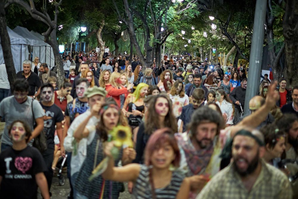 Desfile zombis y taller maquillaje (Tenerife ...