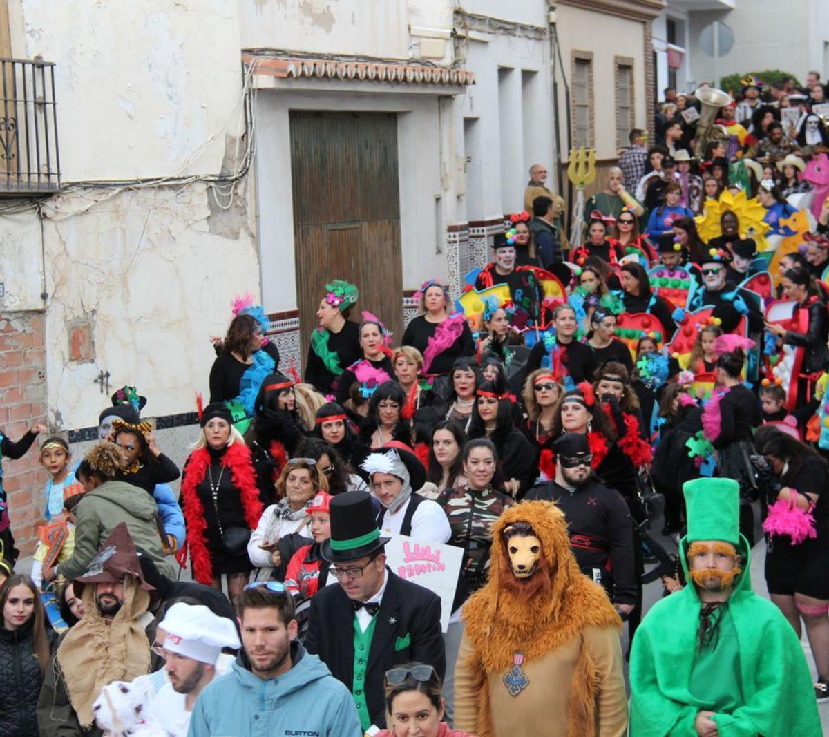 Cártama disfruta de su Carnaval con los disfraces más originales