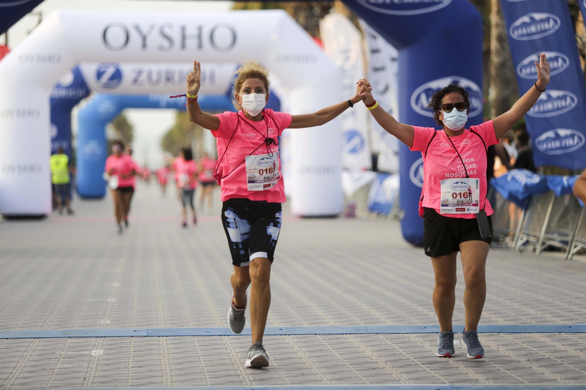 Las mejores imágenes de la carrera de la Mujer en València