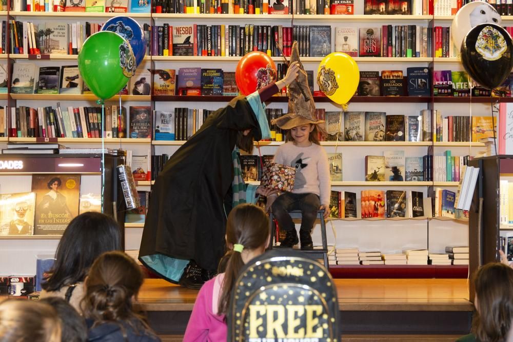 Harry Potter Book Night en Marineda de A Coruña