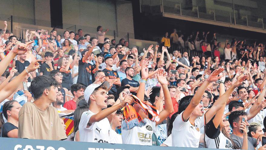 Mestalla, el jardín de Nino Bravo