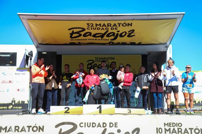 Fotogalería | Las imágenes de la Media Maratón y Maratón 'Ciudad de Badajoz' II