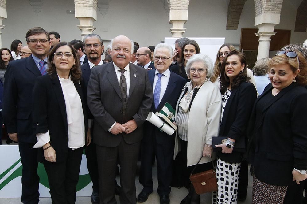 Entrega de las banderas con motivo del Día de Andalucía en Córdoba