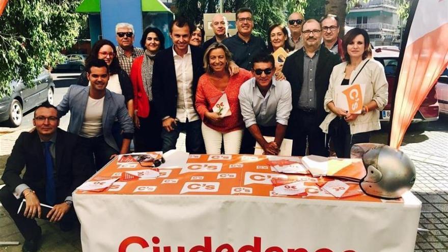 C&#039;s pide un plan integral de reforma para el barrio de Ciudad Jardín