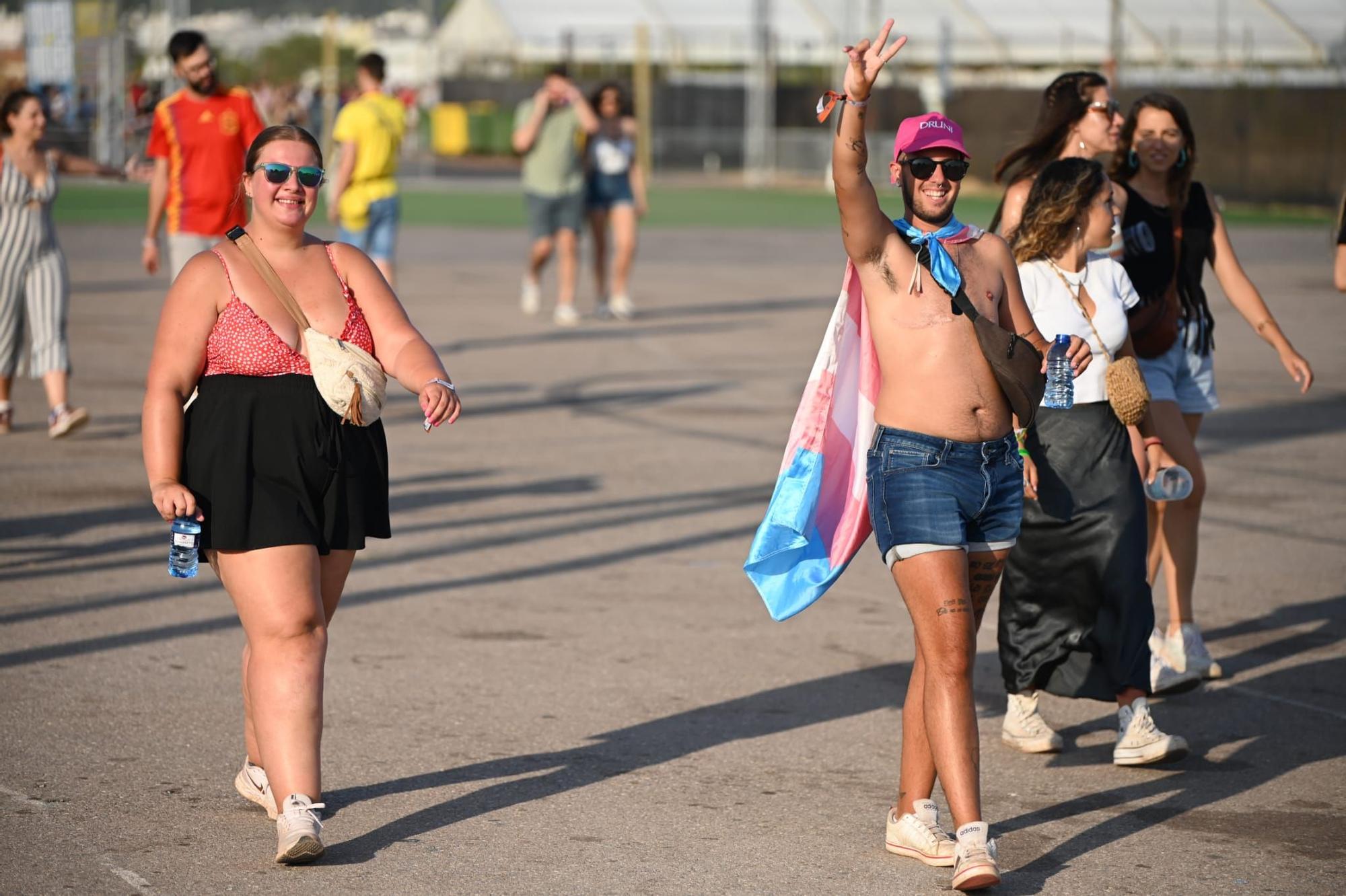 Las mejores imágenes de este sábado en el FIB 2022 de Benicàssim