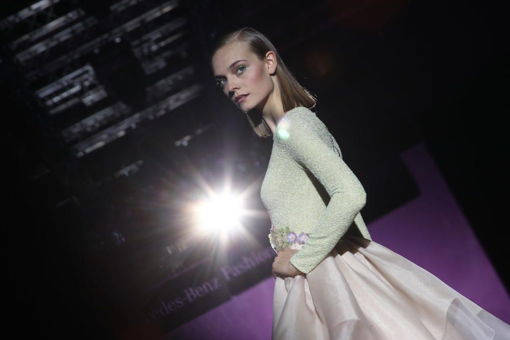 Hannibal Laguna presenta en la Fashion Week de Madrid la colección Sparkling