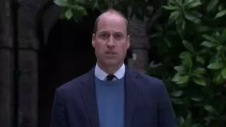 El príncipe Guillermo reaparece por primera vez tras el anuncio del cáncer de Kate Middleton