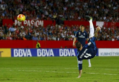 Liga BBVA: Sevilla - Real Madrid