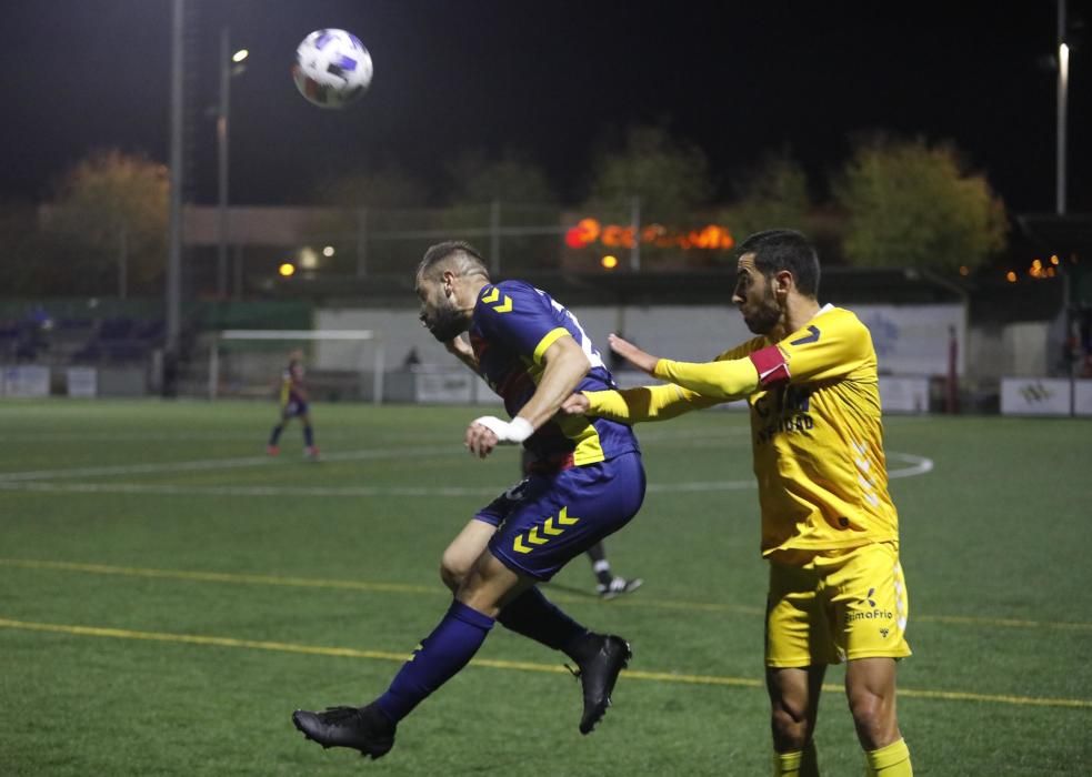 Històrica classificació del Llagostera per a la final de la Copa Federació (2-1)