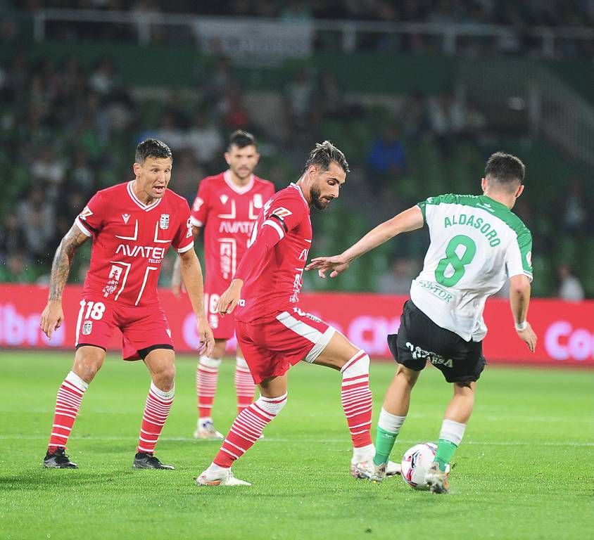 El triunfo del FC Cartagena en Santander, en imágenes