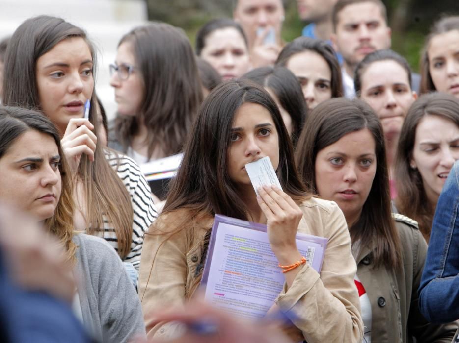 La selectividad para ser "profe"