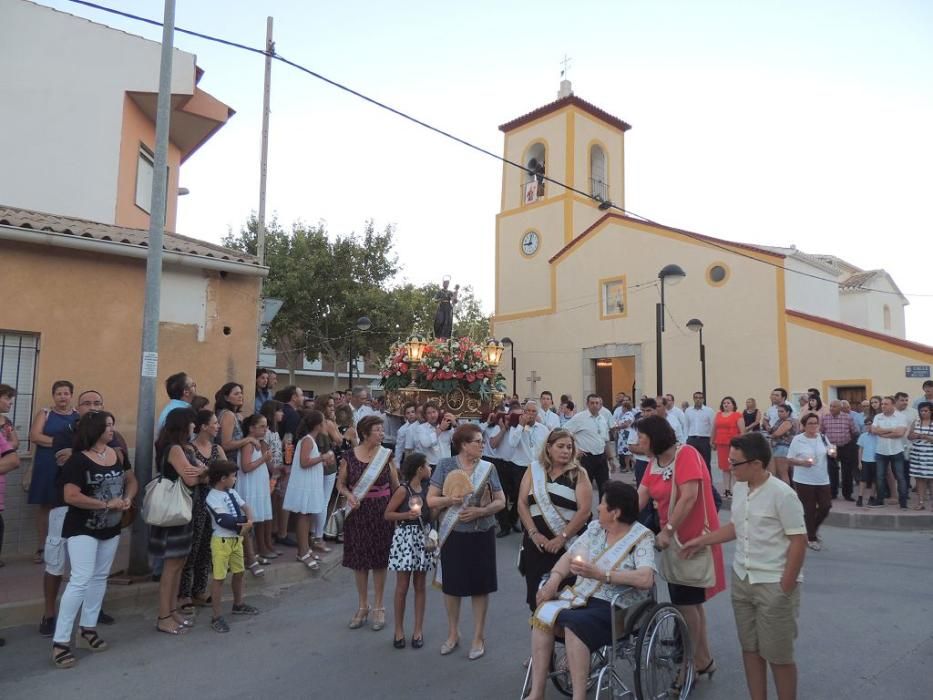 Procesión de San Cayetano en Torre Pacheco