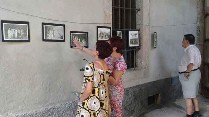 Éxito de la ruta fotográfica por los patios de Bermillo