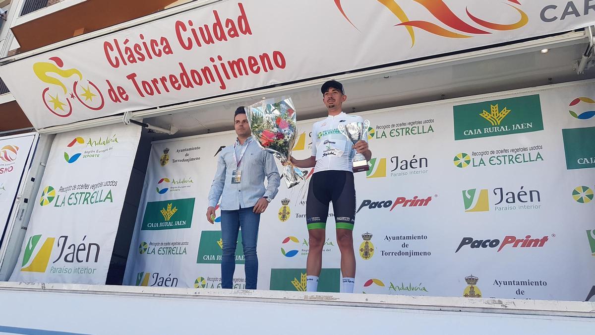 Alberto Álvarez, uno de los integrantes del Extremadura Pebetero que competirá en la Clásica Ciudad de Torredonjimeno.