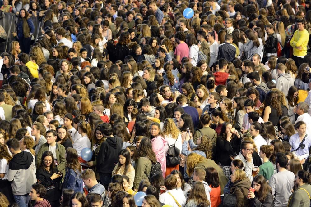 Así fue el concierto en A Coruña de la gira de OT