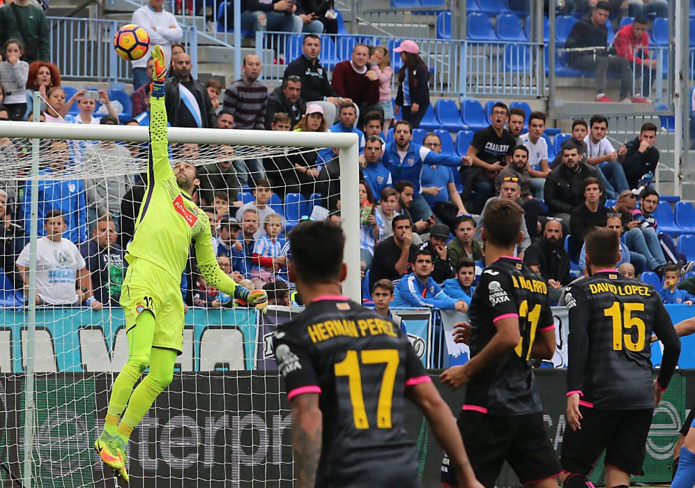 LaLiga Santander | Málaga CF, 0 - Espanyol, 1