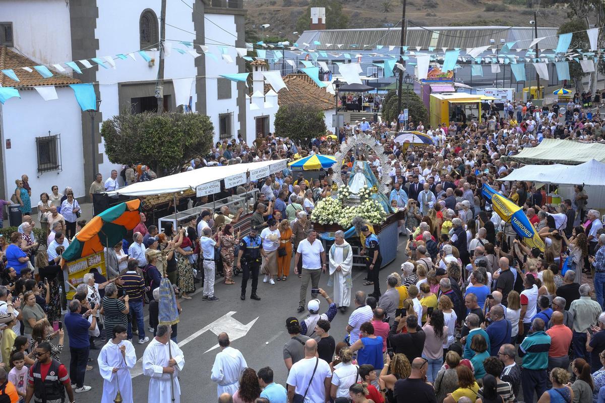 La Fiesta de la Inmaculada en Jinámar