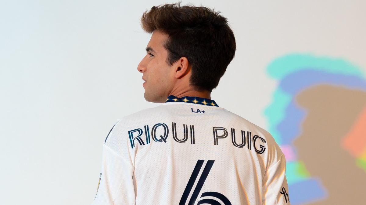 Riqui Puig volvió a marcar con el LA Galaxy