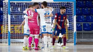 El Barça viene de perder ante el Manzanares