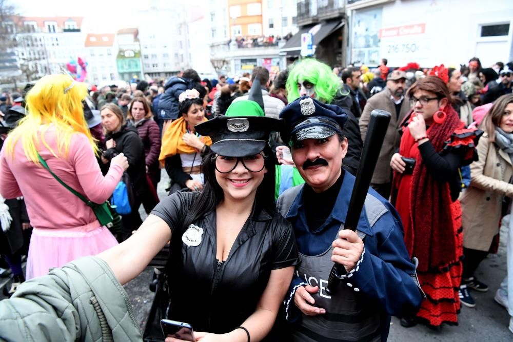 Fiesta choqueira en Monte Alto