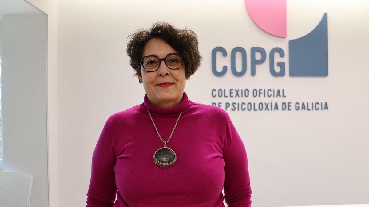 Concepción Fernández Fernández, Coordinadora de la Comisión Feminista del Colexio Oficial de Psicoloxía de Galicia