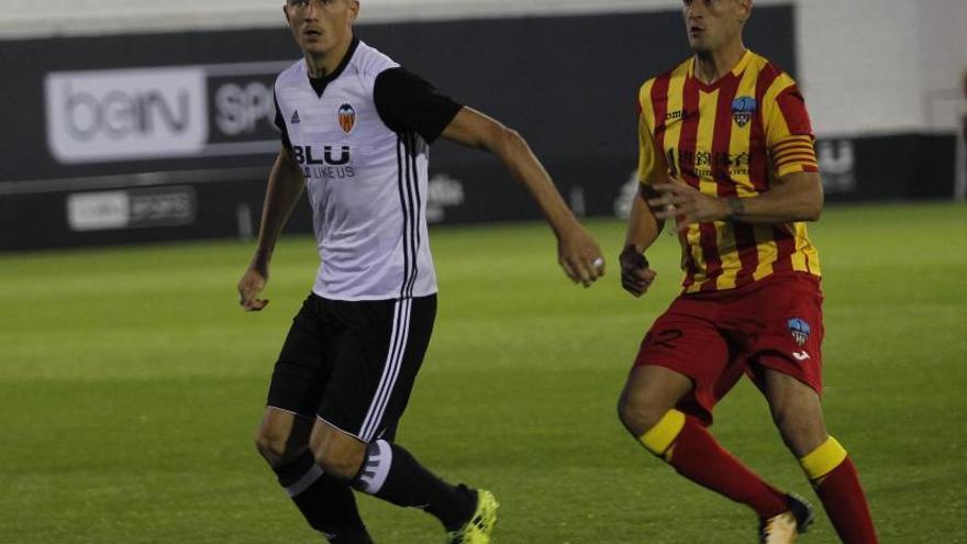 El Valencia Mestalla, mejor sin Penev