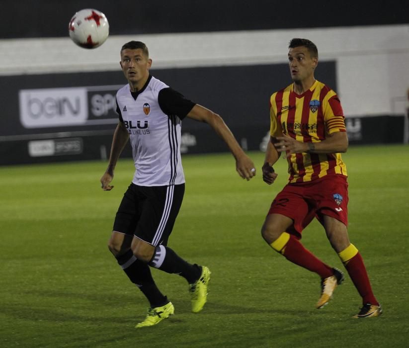 Valencia Mestalla - Lleida, en imágenes