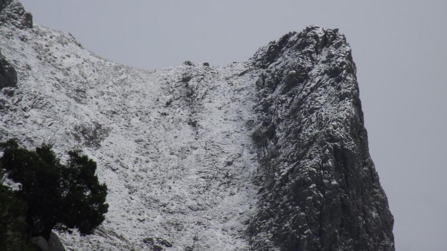 El tiempo en Mallorca: Llega la primavera y la cota de nieve baja hoy a 900 metros