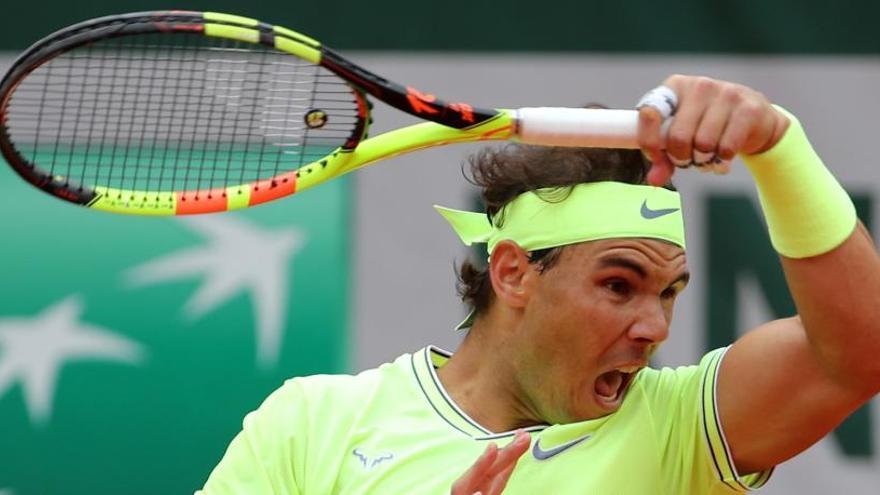 Nadal, ante una nueva final del Roland Garros.