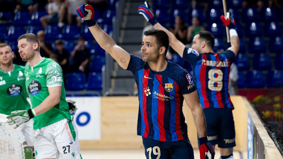 Entre Joao Rodrigues y Bargalló marcaron cinco goles al Liceo