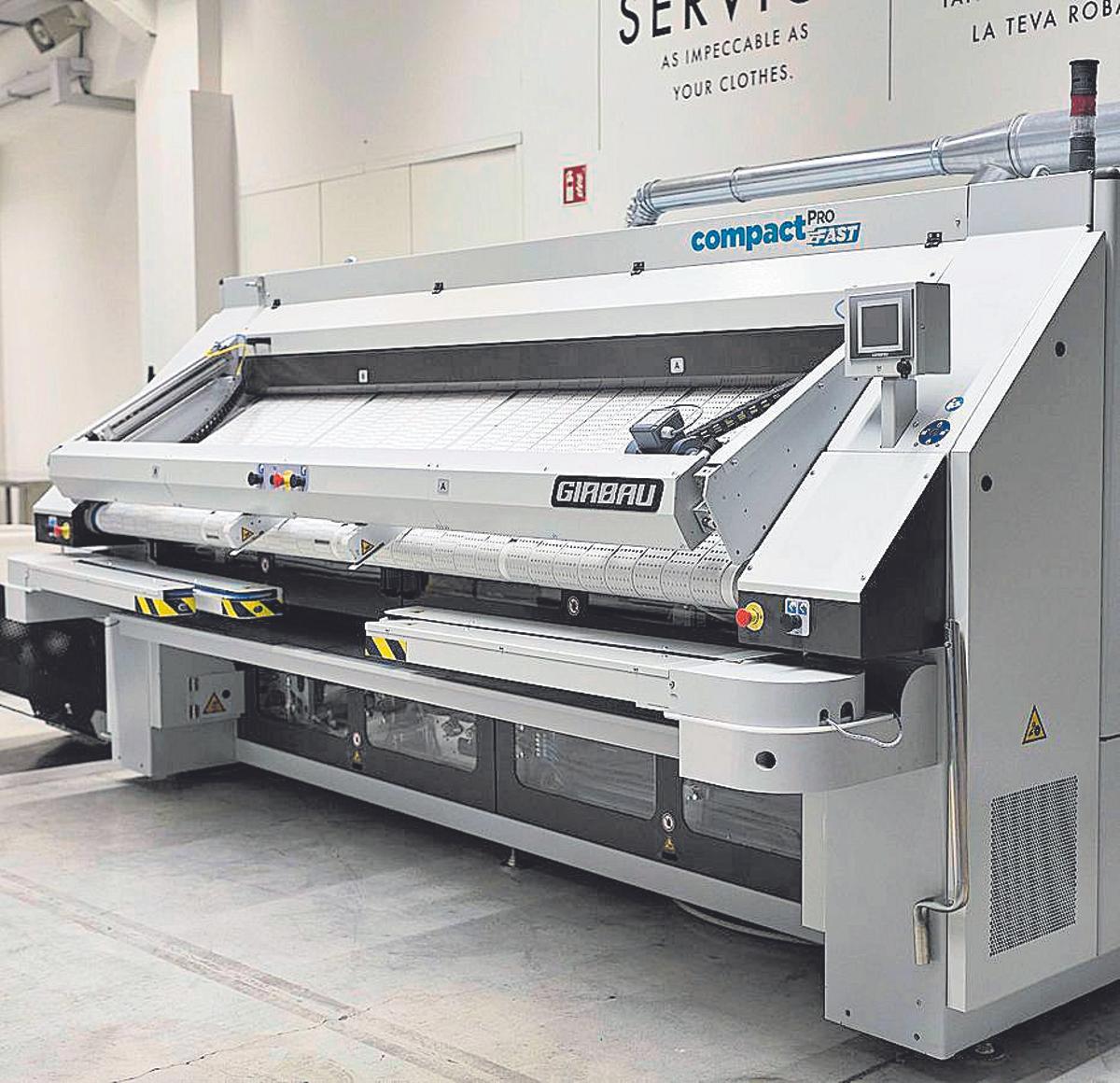 Proyecto Sortech, que realiza el triaje de la ropa sucia de los hospitales