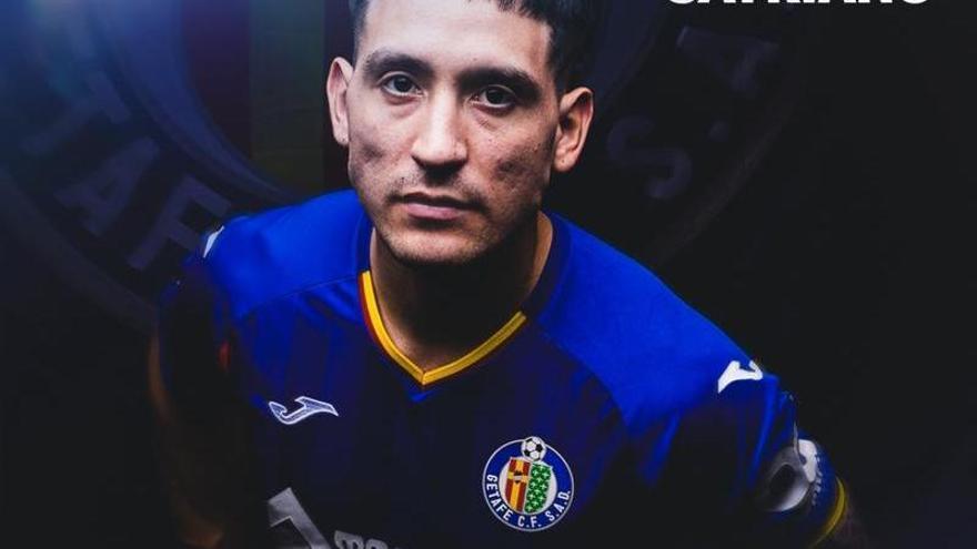 El Getafe cierra el fichaje de Martín Satriano