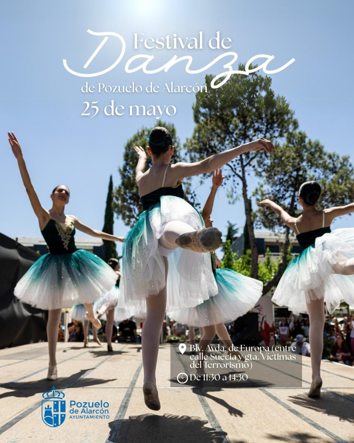 FESTIVAL DE LA DANZA (Post de Instagram (4:5)) - 1