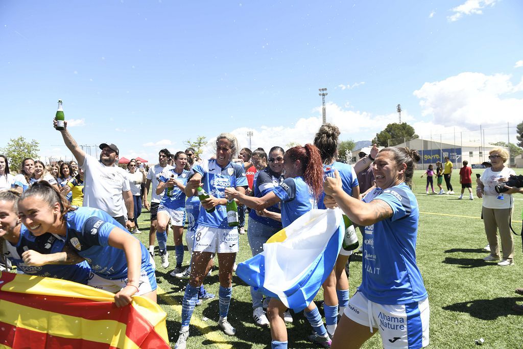Así ha sido el ascenso del Alhama ElPozo a la Liga F, en imágenes