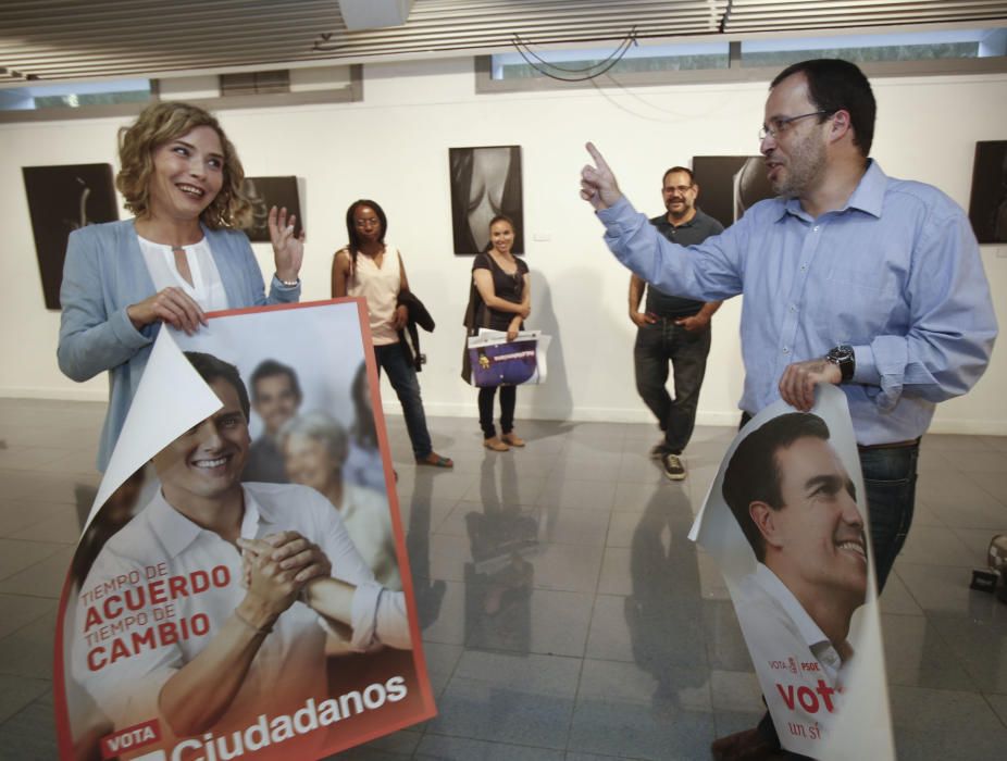 Arranque de la campaña electoral en la provincia