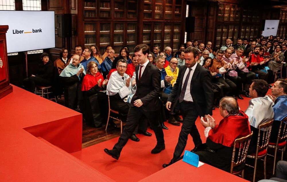 Premios fin de grado Santa Catalina de la Universidad de Oviedo 2019